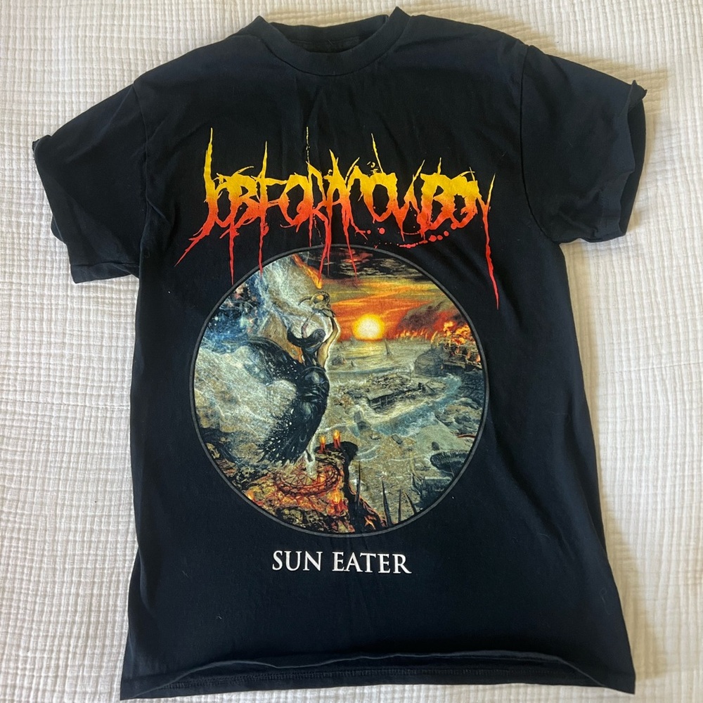 Black Graphic T-Shirt